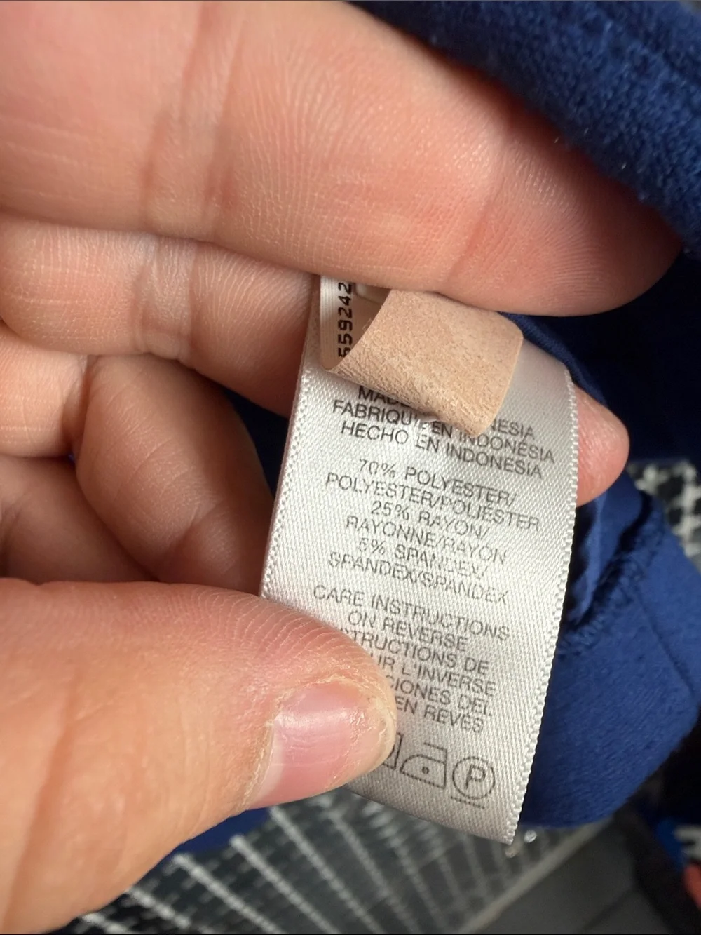 Michael Kors Royal Blue Women's Blazer Jacket